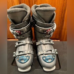 unisex ski boots